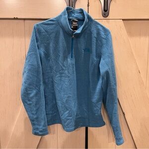 The North Face Half-Zip Fleece Pullover Size Small